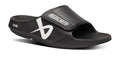 BAUER\/OOFOS Men's OOahh Sport Flex Sandal – Black